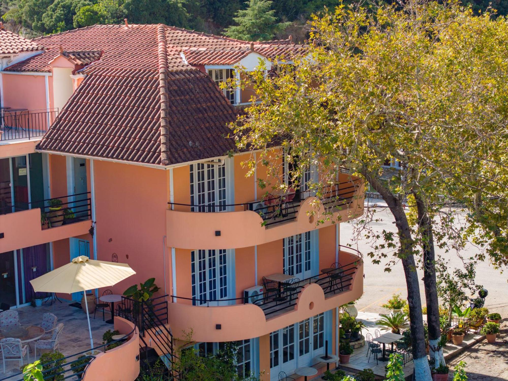 Odysseus Palace Порос Екстер'єр фото