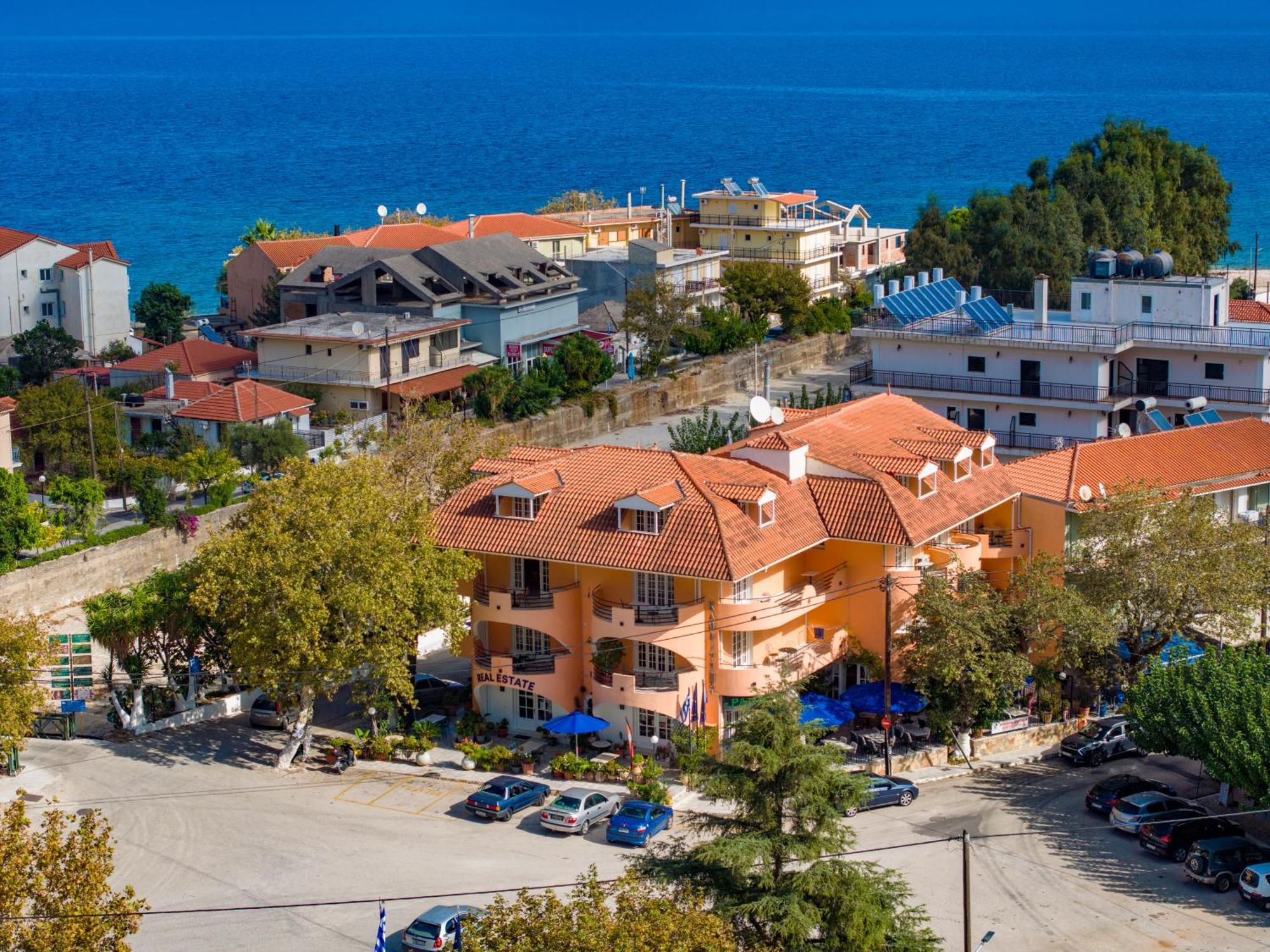 Odysseus Palace Порос Екстер'єр фото